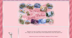 Desktop Screenshot of graphicsbypennyparker.com